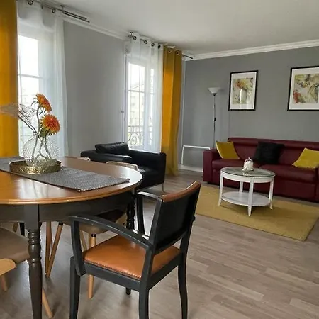 Val D'europe Disneyland Paris Apartment Serris