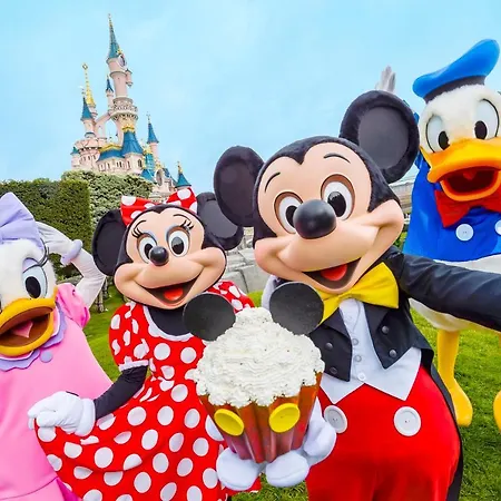 Val D'europe Disneyland Paris Appartamento Serris
